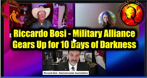 Riccardo Bosi DROP INTEL 3.22.25 - Military Alliance Gears Up for 10 Days of Darkness