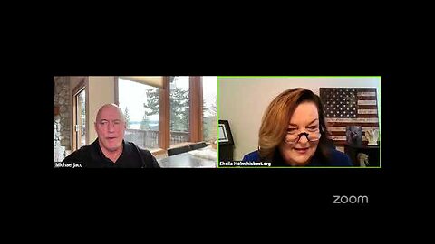 Sheila Holm drops the information bombs on how multiple past presidents were illegitimate.