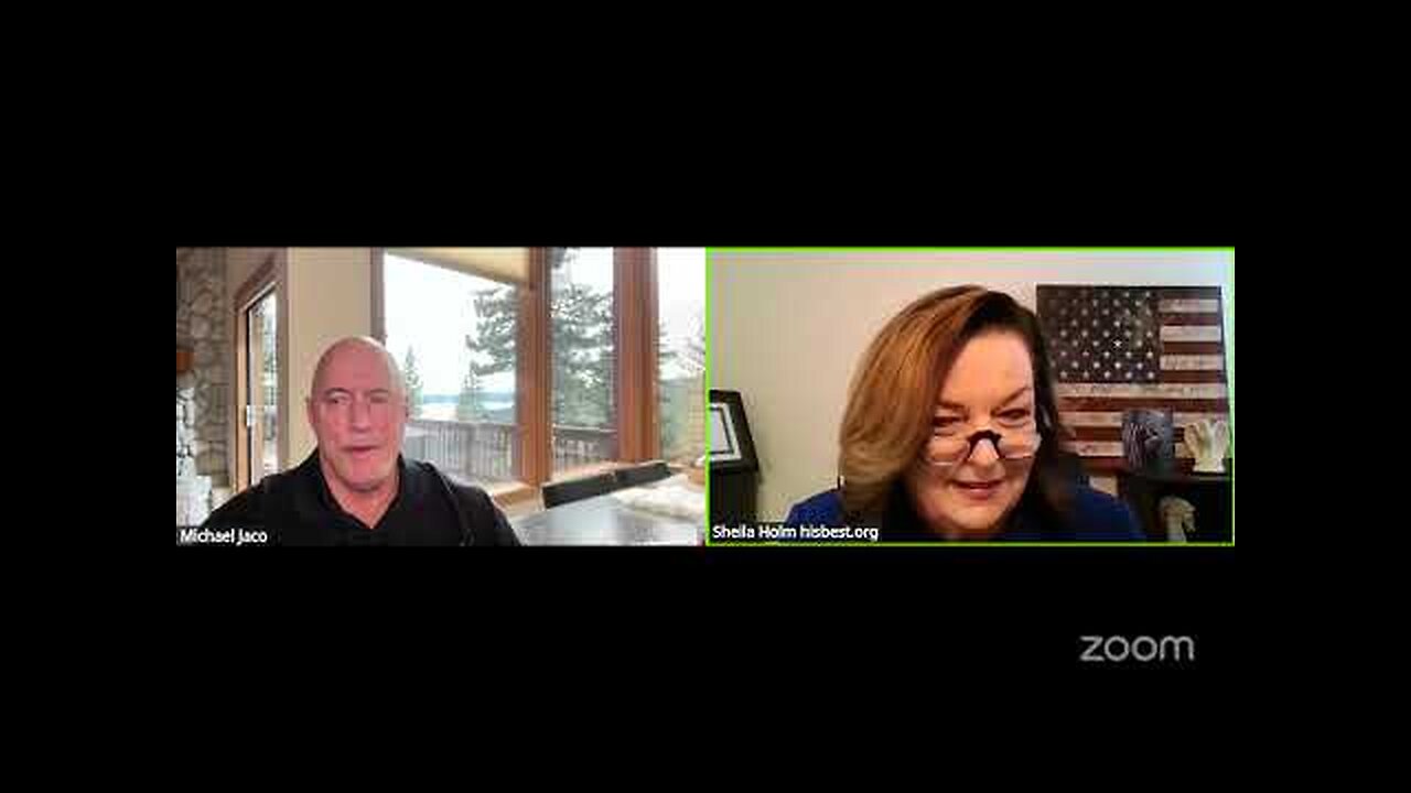 Sheila Holm drops the information bombs on how multiple past presidents were illegitimate.