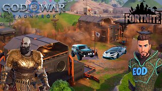 God of War Playthrough Pt. 2 and some Fortnite