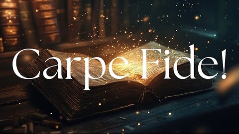 Acts 3:1-9 "What is Faith, and how do I Seize the Faith?"