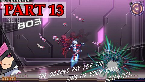Let's Play - Azure Striker Gunvolt 2 (Trilogy Enhanced version) part 13
