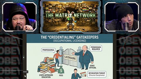 ⚠️The Gatekeepers - You can WORK HERE if you COMPLY with the Narrative⚠️