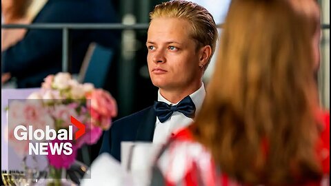 Son of Norway’s crown princess charged with 32 offences, including rape