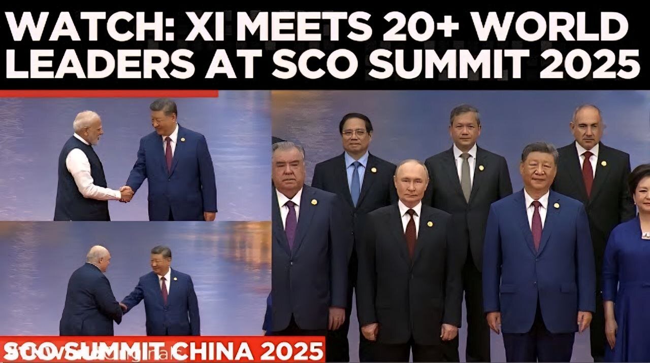 SCO Summit China 2025: Xi Jinping Hosts Putin, Modi and 20+ World Leaders