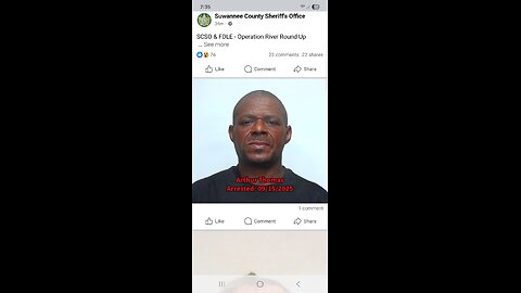 p3dos arrested in North Florida
