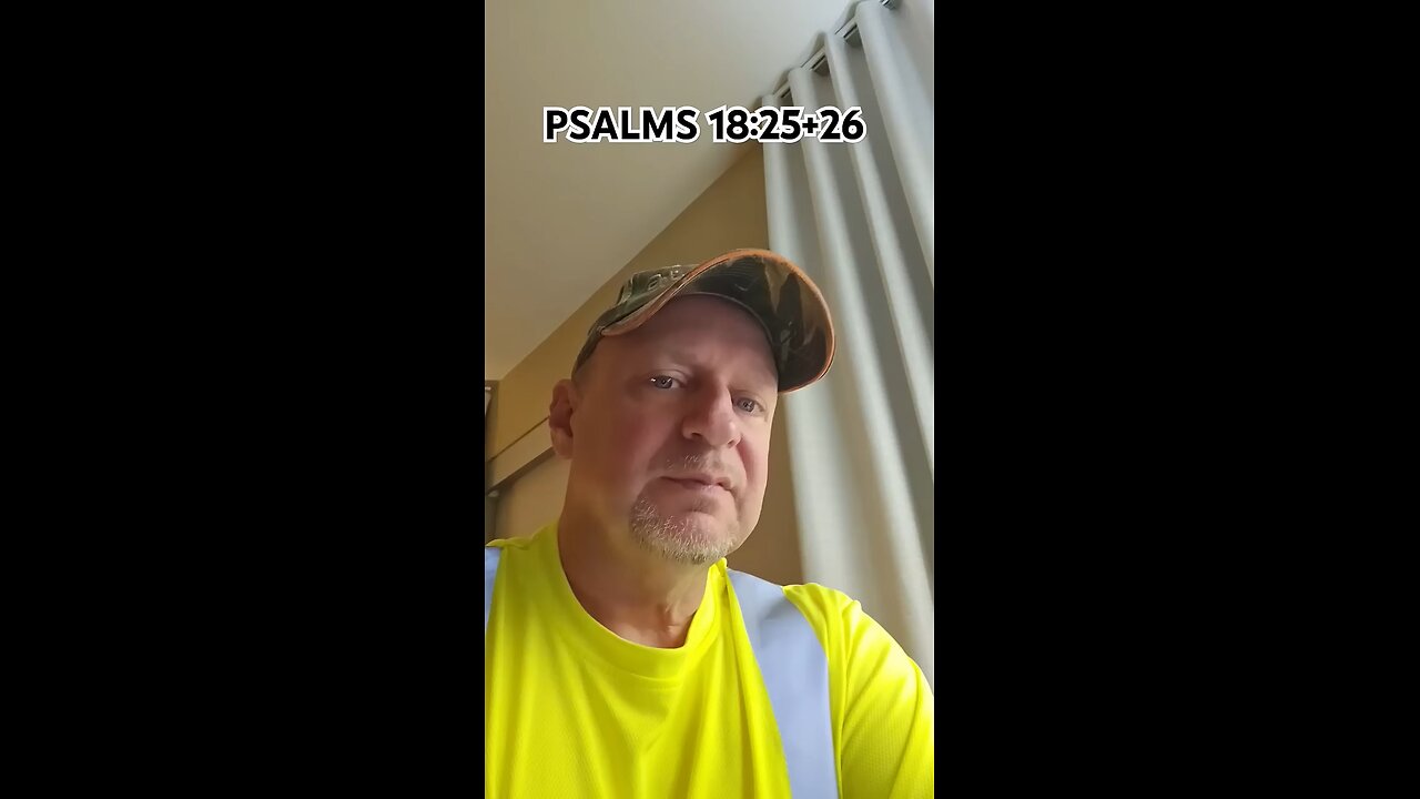 #PSALMS18:25+26 "WHAT COMES AROUND, WILL MOST ASSUREDLY GO AROUND !"