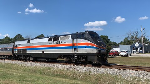Amtrak 130 in Kenly