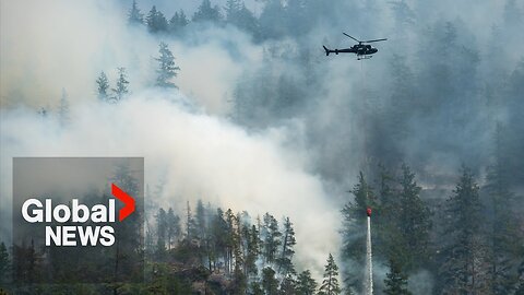 Canada faces pressure from US over wildfire smoke