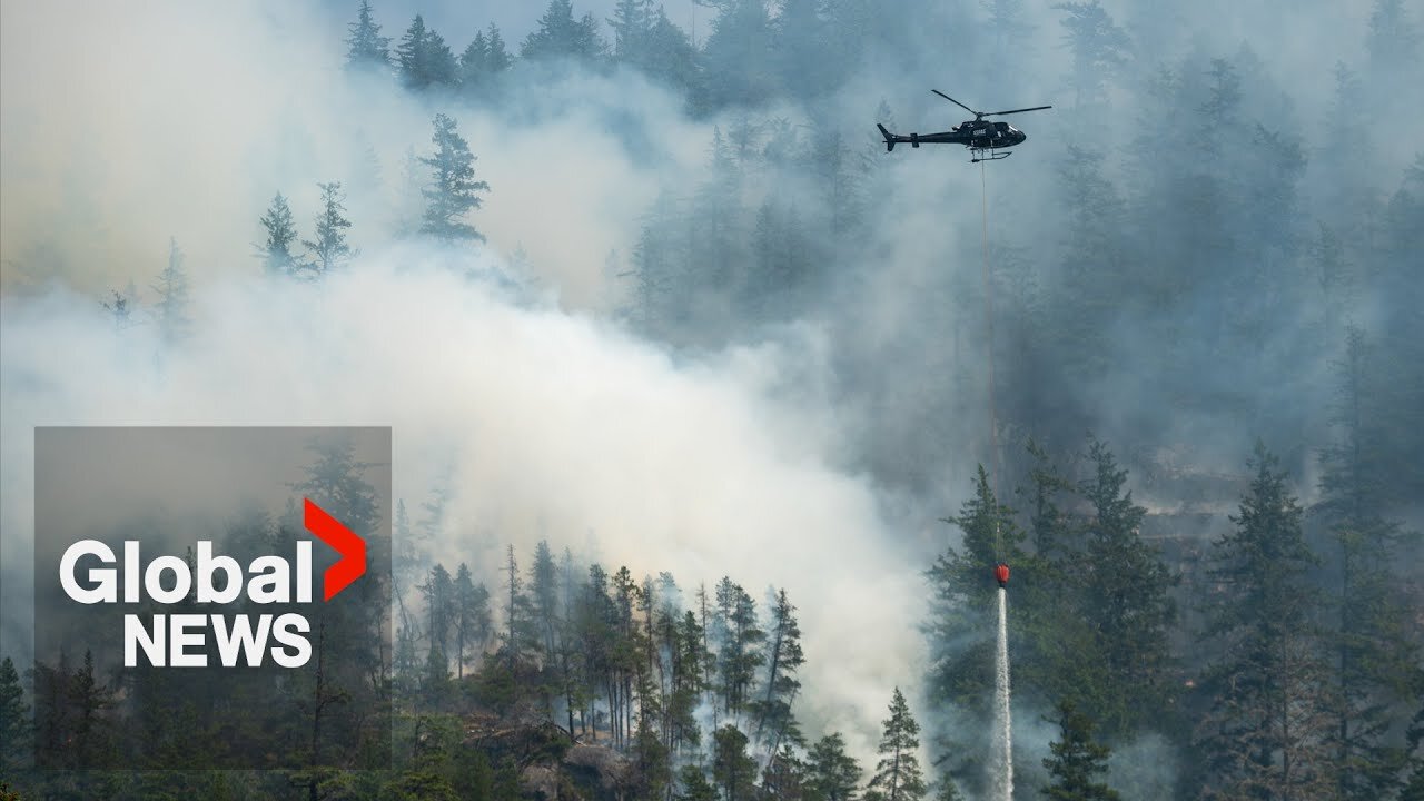 Canada faces pressure from US over wildfire smoke