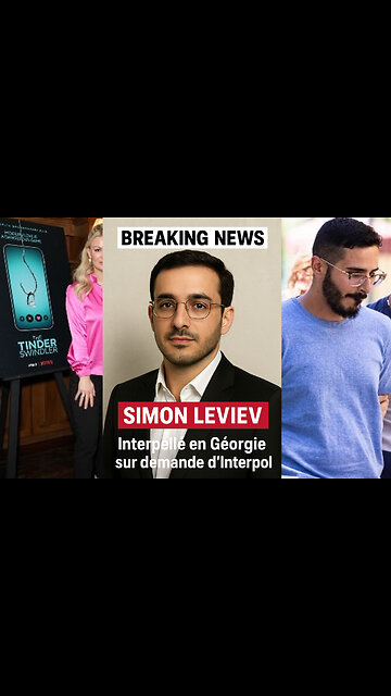 Tinder Swindler Arrested! 🚨 Simon Leviev Caught 💳 #Interpol #Escroquerie