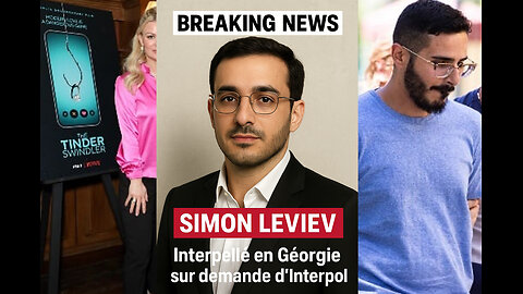 Tinder Swindler Arrested! 🚨 Simon Leviev Caught 💳 #Interpol #Escroquerie
