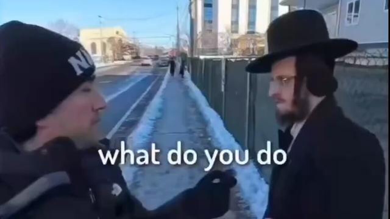 Inside the Town that's 99% Hasidic Jews