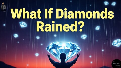 What If Diamonds Rained from the Sky? #science #documentry