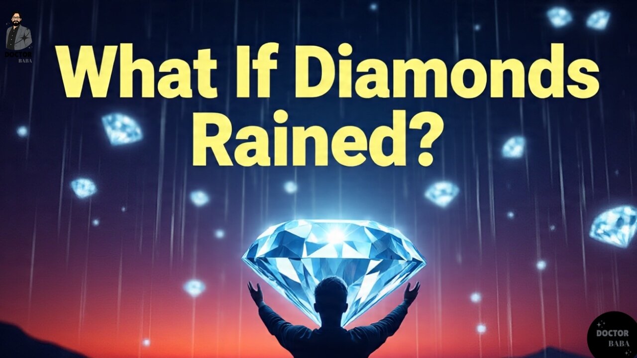 What If Diamonds Rained from the Sky? #science #documentry