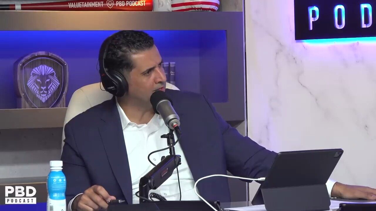 🎙️💬 Patrick Bet-David: "Did Epstein Really Have a Client List?" 👁️‍🗨️ Here's an Interesting Timeline...