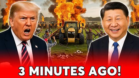 US Farmers Just Lost $29B! Trump SHOCKED as China Punishes US Farmers After Trump Tariffs