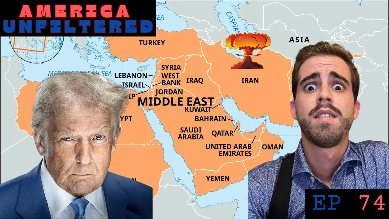 Israel, Iran, and the United States: The Full History | America Unfiltered Episode 74