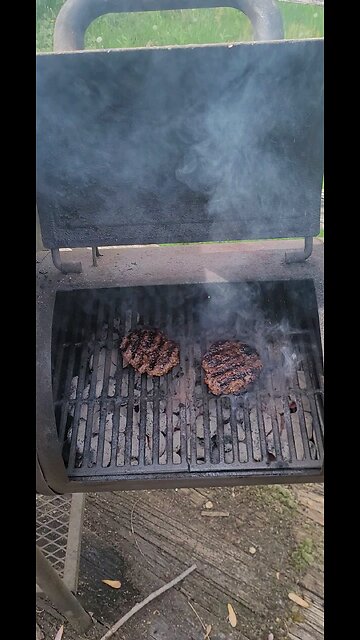 First Grilling Of The Season...Burgers 04-23-2025