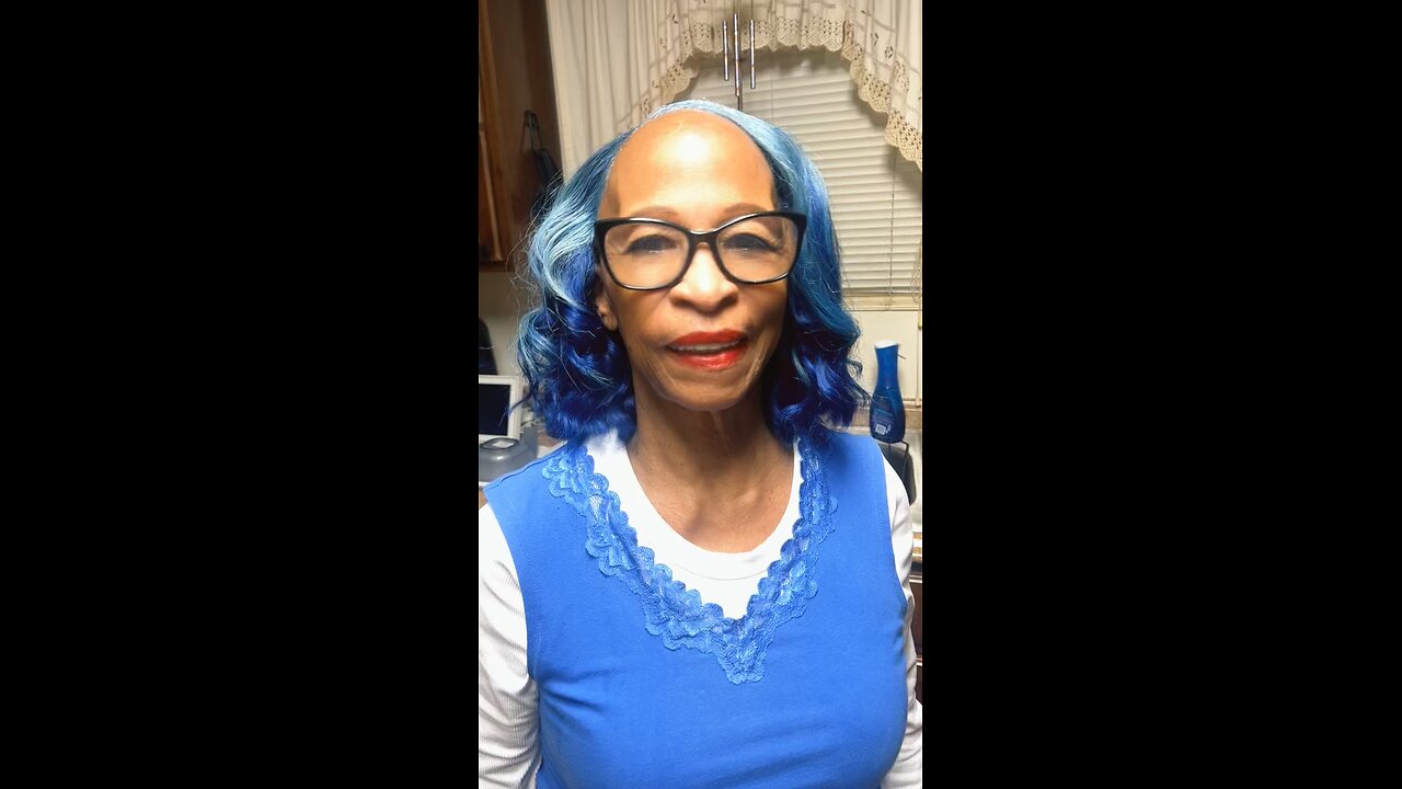 Eighty Two year old grandmother goes viral!