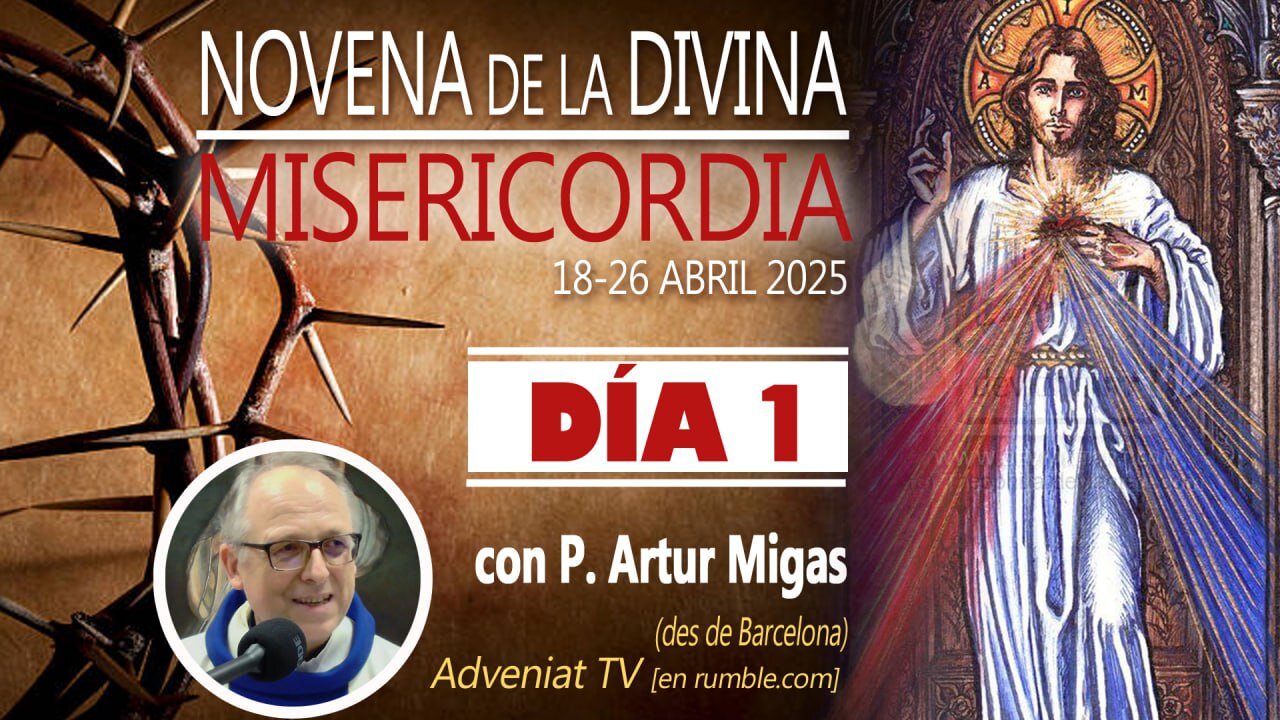 Novena de la Divina Misericordia 2025 - Día 1 - con P. Artur Migas