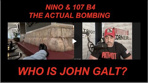 NINO W/ Juan O'Savin "World Awaits Trump's Decision...Countdown Begins" WHO IS John Galt?
