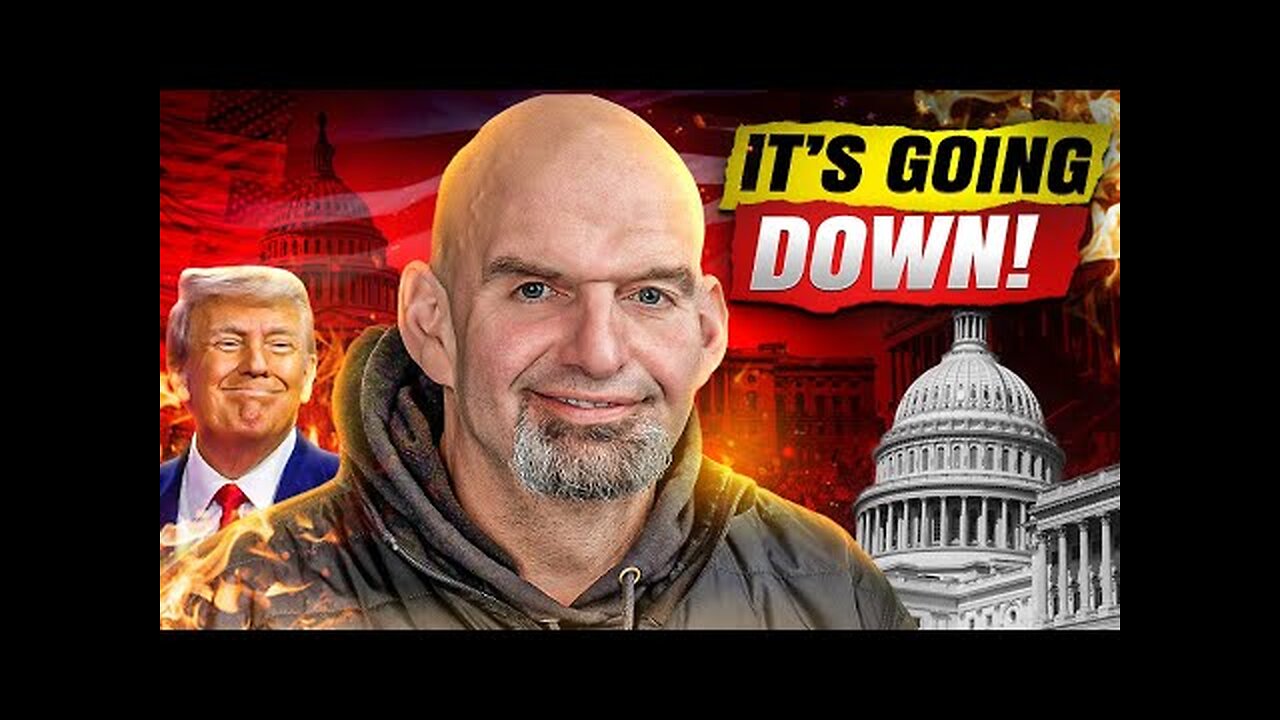 Breaking: John Fetterman Just Shocked The World!
