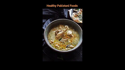 Healthy Pakistani Foods