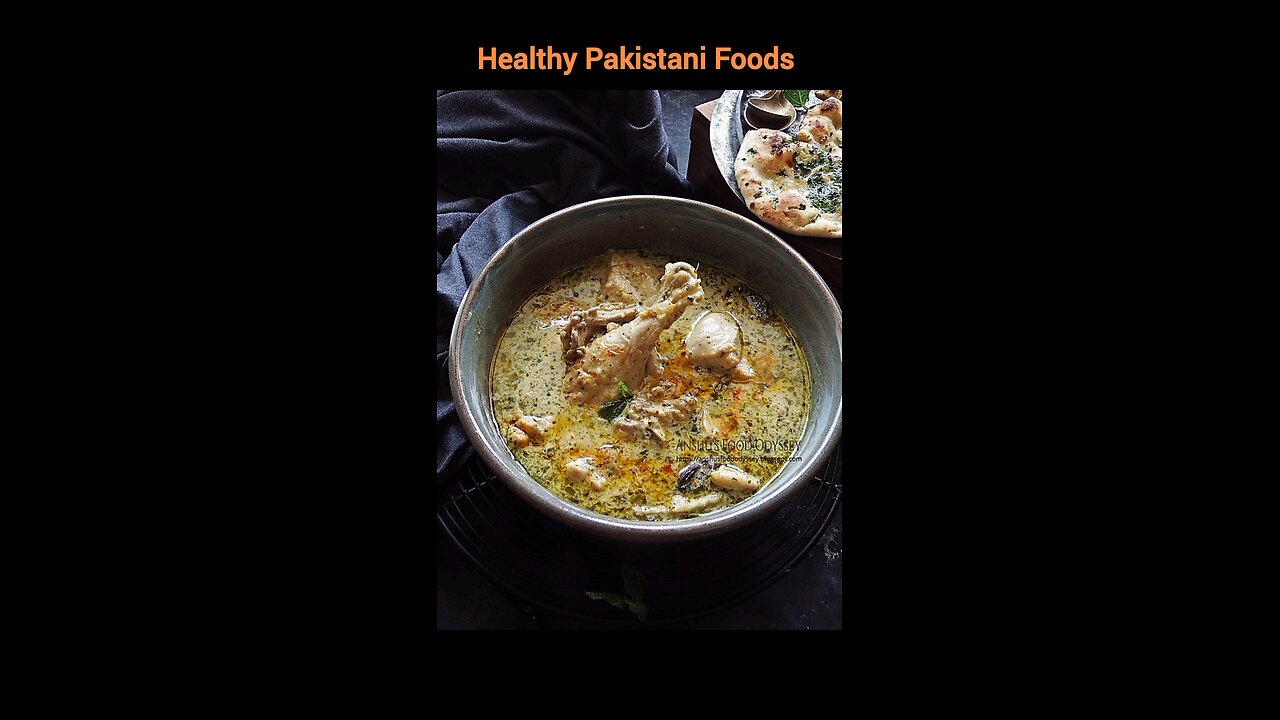 Healthy Pakistani Foods
