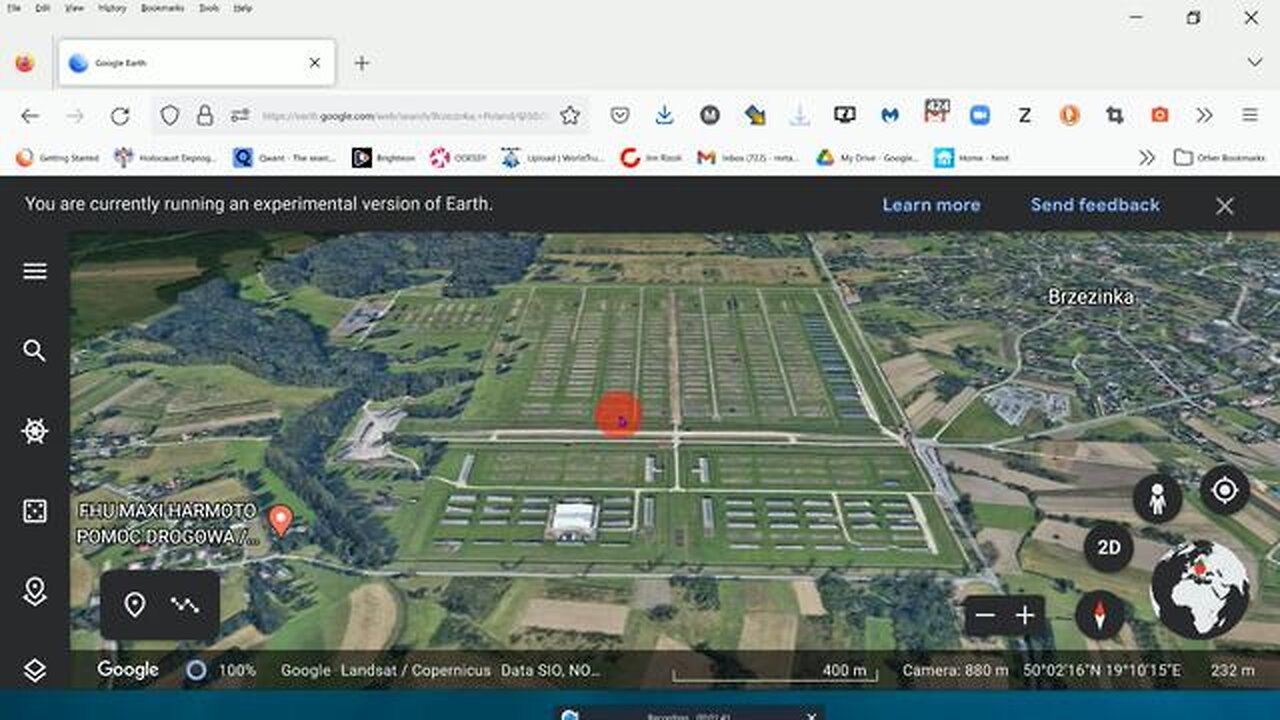 Birkenau Camp Tour 4-8-25 - Jim Rizoli