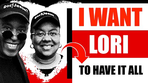 Celebrating 36 Years Of Marriage And I Want Lori To Have It All !!