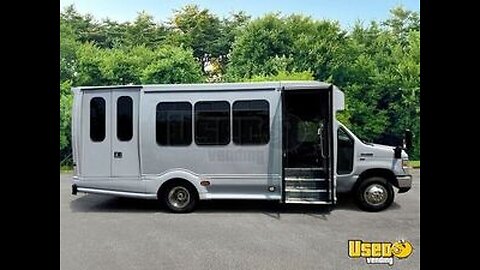 2015 Ford E-450 TurtleTop Non-CDL Wheelchair Bus for Sale in New York!
