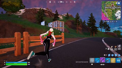 Never had a chance