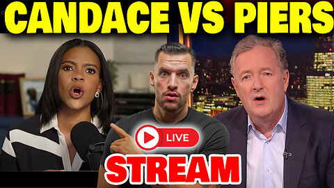 CEASEFIRE?! Candace vs Piers | Crowder GOES OFF On Her!