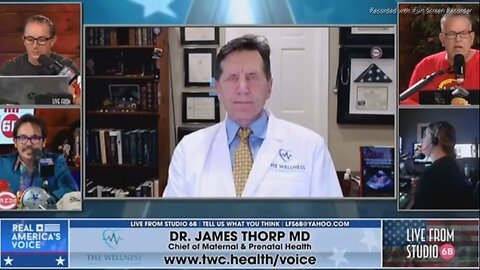 DR. JAMES THORPE>DISCUSSES HEALTH, PARASITE CLEANSES, IVERMECTIN OVER THE COUNTER & POSSIBLE CANCER TREATMENT - 11 mins.