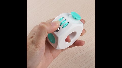 A Huge Fidget Ring to Occupy Your Hand and Calm Your Mind - Your Little Monster Will Come to Rest