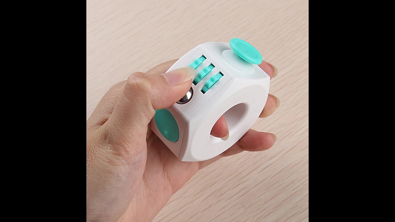 A Huge Fidget Ring to Occupy Your Hand and Calm Your Mind - Your Little Monster Will Come to Rest