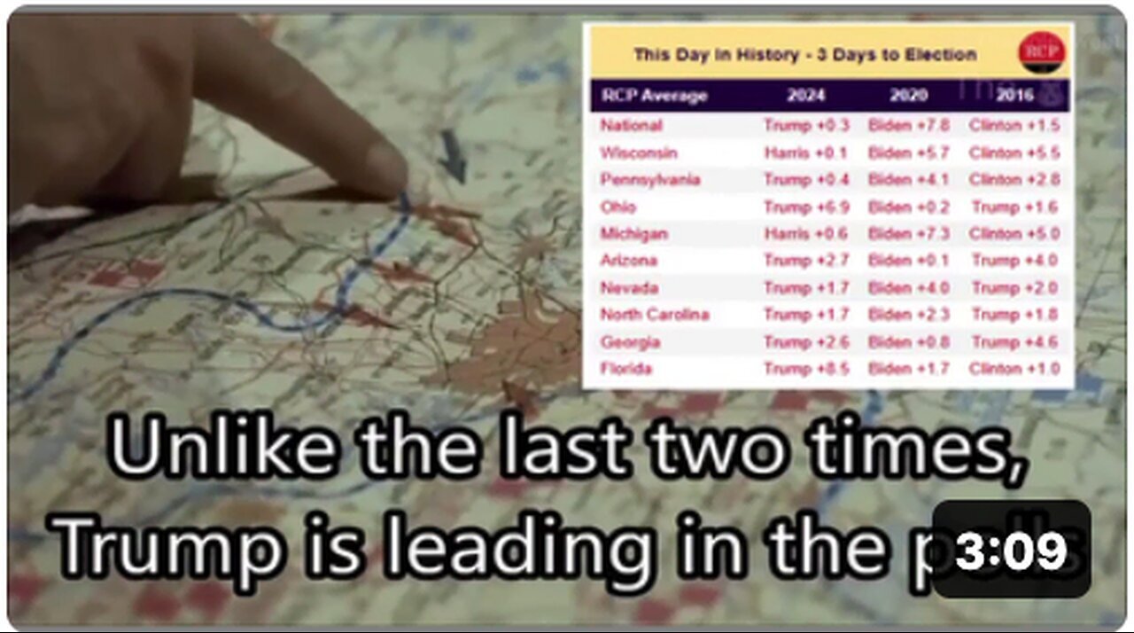 "The Downfall of Harris!"