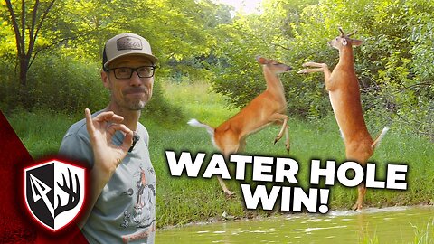 Waterhole Win & Food Plot Redemption