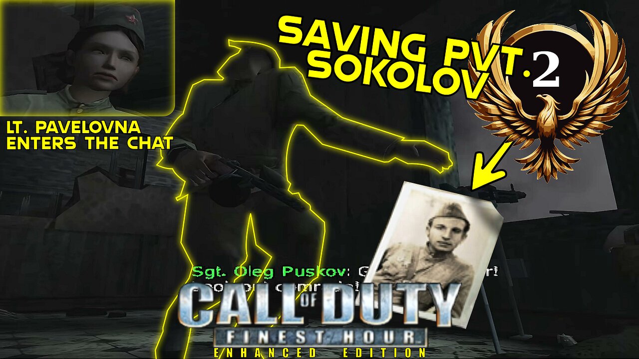 In soviet Russia Pushkov's shove Kills You! - CoD:FE Enhanced Edition