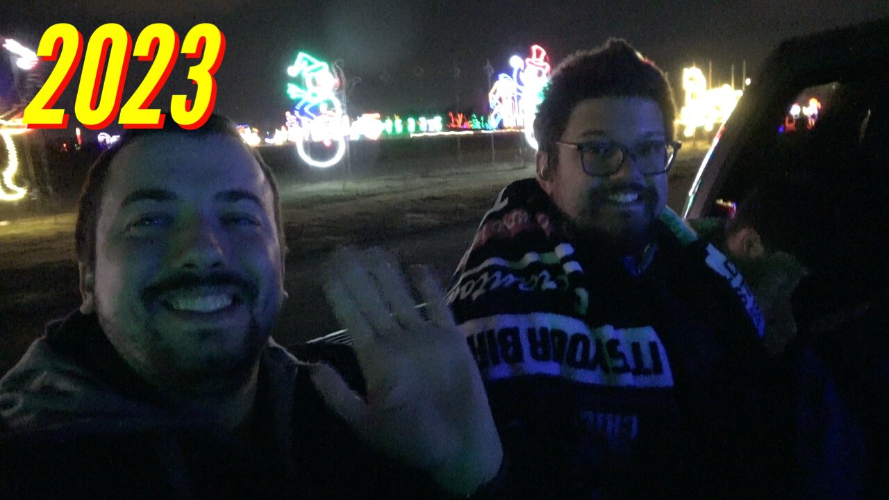 SHADYBROOK HOLIDAY LIGHT SHOW ADVENTURE (PART 5)