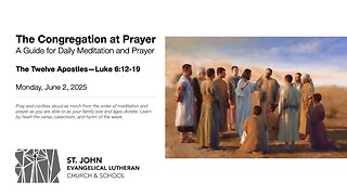 The Twelve Apostles—Luke 6:12-19