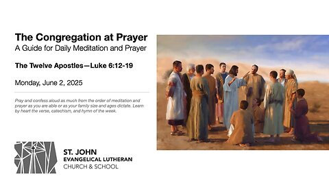 The Twelve Apostles—Luke 6:12-19