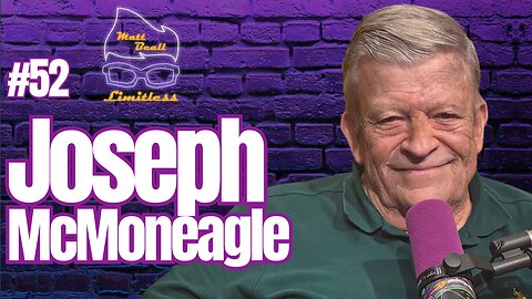 Did CIA's Joe McMoneagle Remote View the Pyramids Being Built? | #52 Joseph McMoneagle