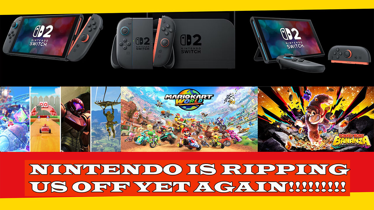 Nintendo’s Latest Ripoff EXPOSED – Why Are Fans Okay With This?!