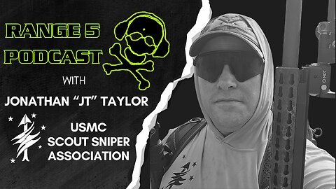 JT Taylor CEO of The Marine Scout Sniper Association