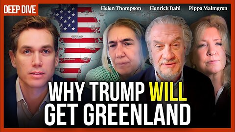 Why Trump will get Greenland ⚡ UnHerd Freddie Sayers