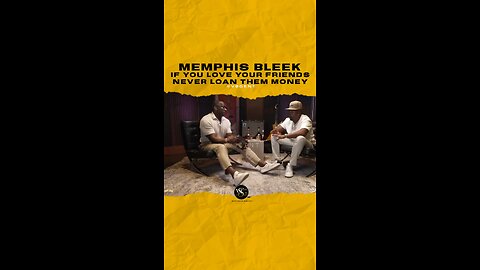 @memphisbleek If you love your friends never loan them money