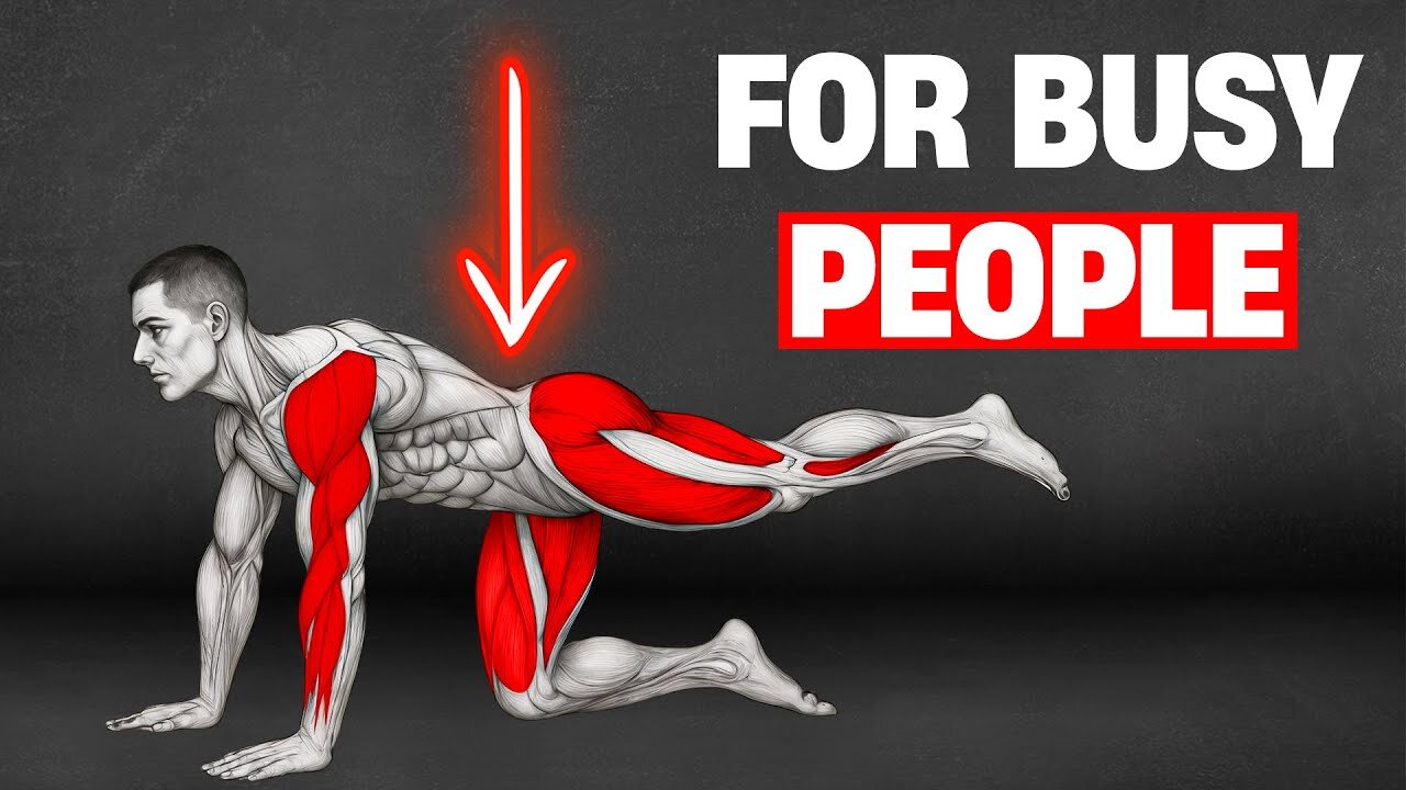 How To Change Your Body In Only 15 Minutes