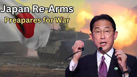 Japan Rearms: Prepares For War